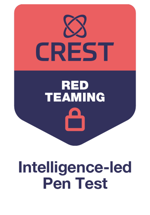 CREST Red Teaming Intelligence-led Pen Test