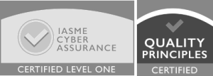 IASME Cyber Assurance Certified Level 1 and Quality Principles